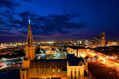 View of Maputo, Mozambique