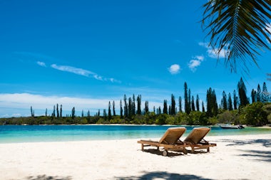 View of Isle Of Pines, New Caledonia