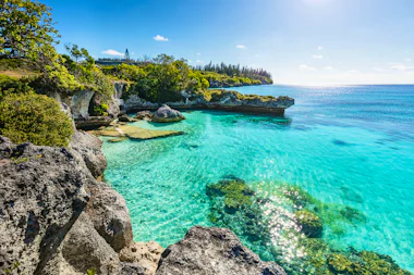 View of Mare Island, New Caledonia