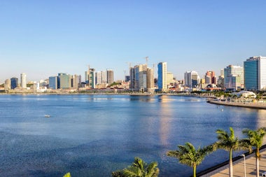 View of Luanda, Nigeria