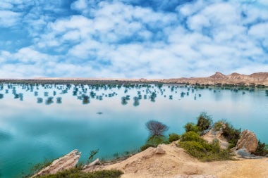 View of Namibe, Nigeria