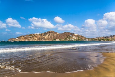 View of San Juan del Sur, Nicaragua