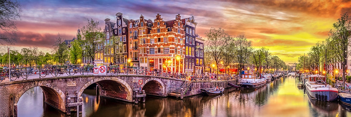 Cruises from Amsterdam, Rivers