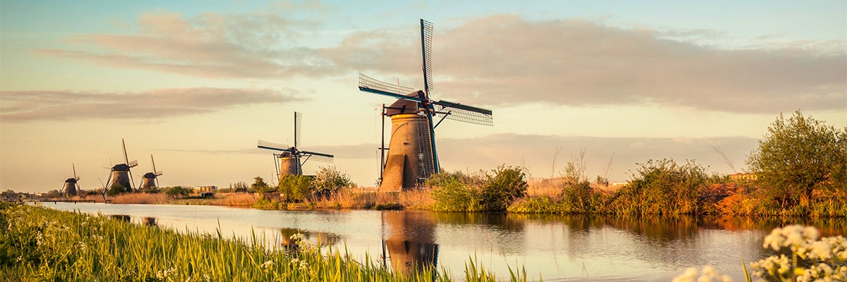 Cruises from Kinderdijk