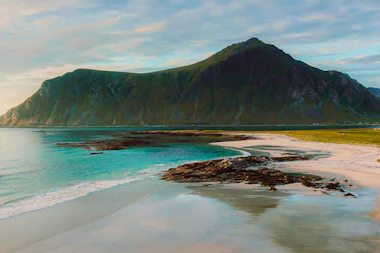 View of A i Lofoten, Norway