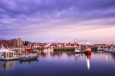 View of Bodo, Norway