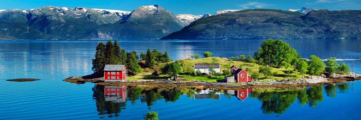 Cruises from Hardangerfjord