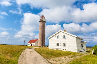 View of Farsund, Norway