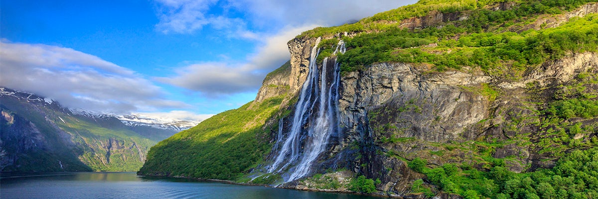 Cruises from Geirangerfjord