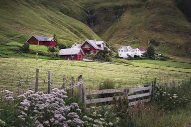 View of Runde, Norway