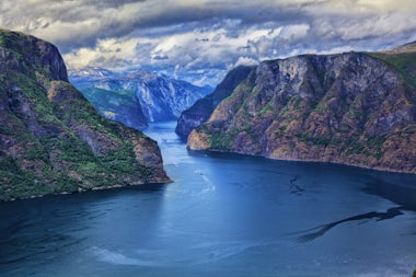 View of Sognefjord, Norway