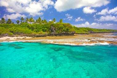 View of Alofi, Niue