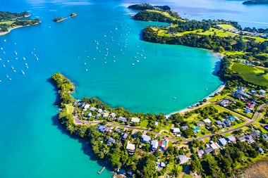 View of Auckland Islands, New Zealand