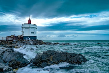 View of Bluff, New Zealand