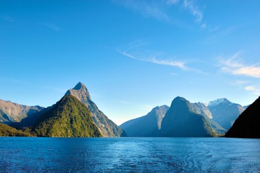 View of Dusky Sound, New Zealand