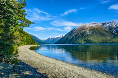 View of Nelson, New Zealand