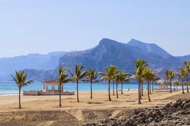View of Salalah, Oman
