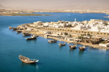 View of Sur, Oman