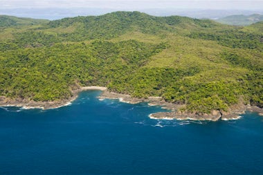 View of Cebaco Island, Panama