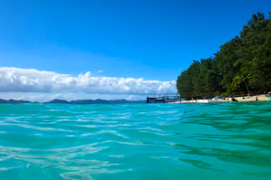 View of Doini Island, Papua New Guinea