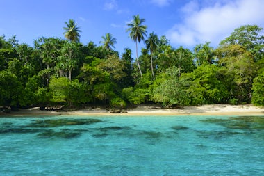 View of Madang, Papua New Guinea