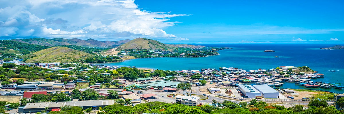 Cruises from Port Moresby