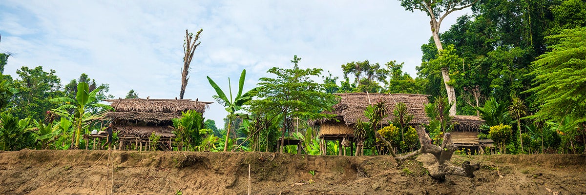 Cruises from Sepik River