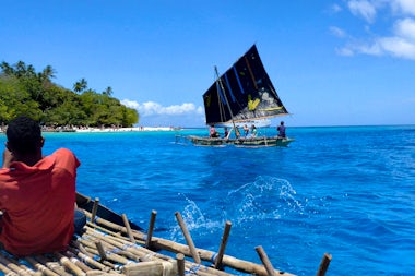 View of Trobriand Islands, Papua New Guinea