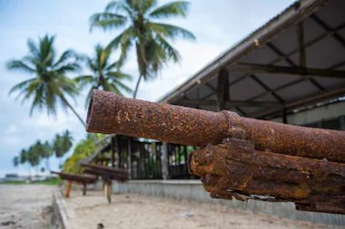 View of Wewak, Papua New Guinea