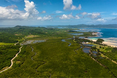 View of Aparri, Philippines