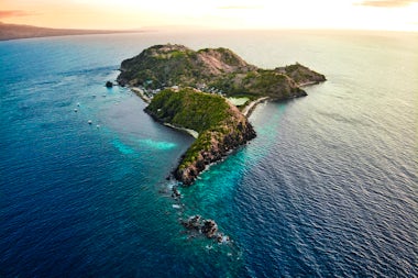 View of Apo Reef, Philippines