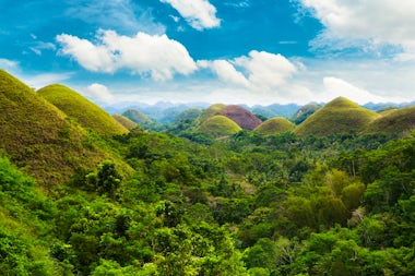 View of Bohol, Philippines