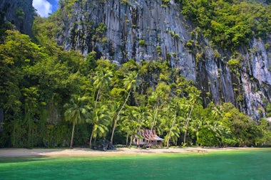 View of El Nido, Philippines
