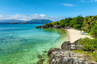 View of Romblon Island, Philippines