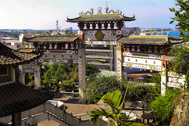 View of San Fernando, Philippines