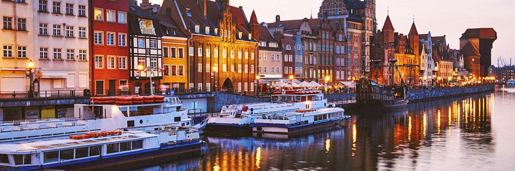 Cruises visiting Gdansk | 2022-2024 Gdansk Cruises visiting $197/day