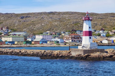 View of St Pierre, Saint Pierre and Miquelon