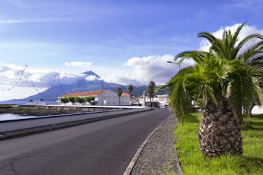 View of Lajes do Pico, Portugal