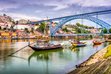View of Oporto, Portugal