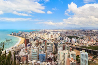 View of Praia da Vitoria, Portugal