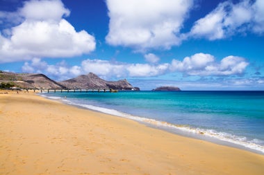 View of Porto Santo, Portugal