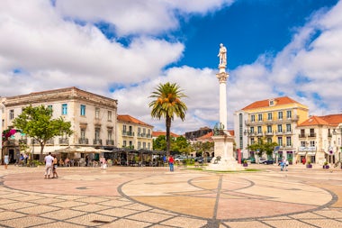 View of Setubal, Portugal