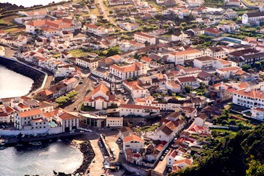 View of Velas, Portugal