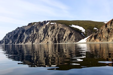 View of Okhotsk, Russian Federation
