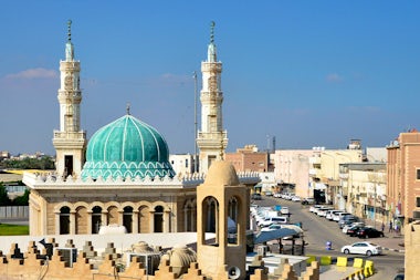 View of Ad Dammam, Saudi Arabia