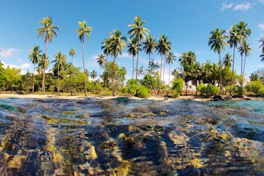 View of Honiara, Solomon Islands