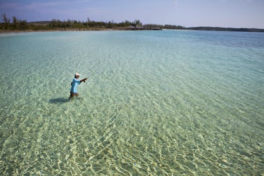 View of Alphonse, Seychelles