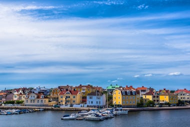 View of Karlskrona, Sweden