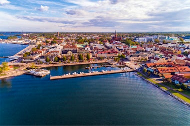 View of Kalmar, Sweden
