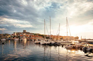 View of Marstrand, Sweden